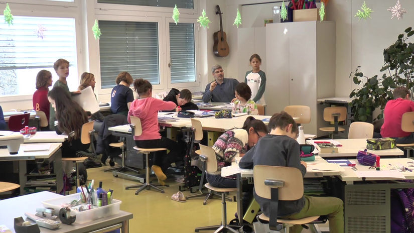 S 09 Einzelcoaching, Lernen am Lehrerpult